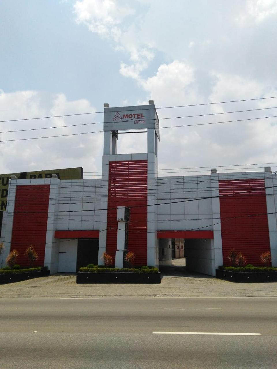 Enigma Motel / Hotel Santo André Kültér fotó