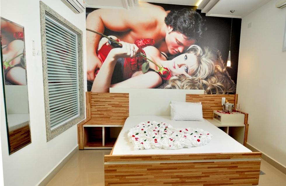 Enigma Motel / Hotel Santo André Kültér fotó